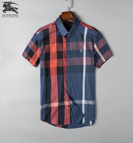 cheap quality Burberry Men Shirts Model No. 1648